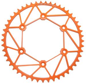 REAR SPROCKET CHROMOLY 44T-520 INFERNO KTM/HUS/GAS