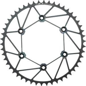 REAR SPROCKET CHROMOLY 46T-520 BLK KTM/HUS/GAS