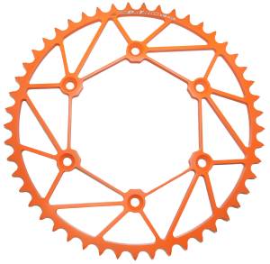 REAR SPROCKET CHROMOLY STL/ZIR 48T-520 INFERNO KTM