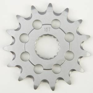 FRONT CS SPROCKET STEEL 15T-520 HON