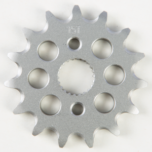 FRONT CS SPROCKET STEEL 15T-420 HON