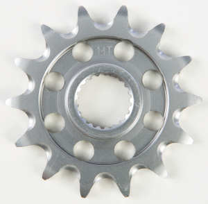 FRONT CS SPROCKET STEEL 14T-520 HON