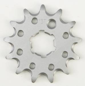 FRONT CS SPROCKET STEEL 13T-420 KAW/SUZ/YAM