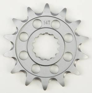 FRONT CS SPROCKET STEEL 14T-520 KAW