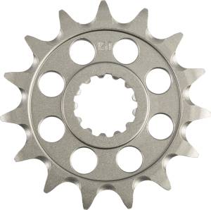 FRONT CS SPROCKET STEEL 15T-520 KAW