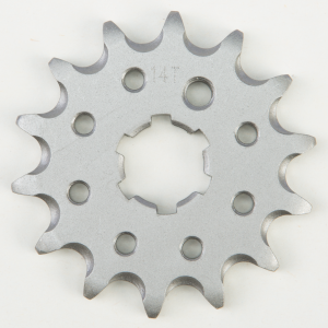 FRONT CS SPROCKET STEEL 14T-420 KAW/SUZ/YAM