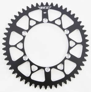 REAR SPROCKET ALUMINUM 52T-520 BLK KAW/SUZ