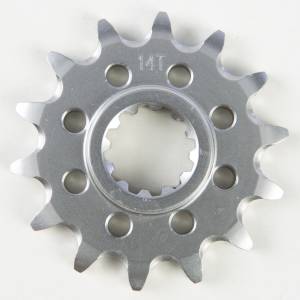 FRONT CS SPROCKET STEEL 14T-420 HUSQ/KAW/KTM