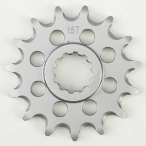 FRONT CS SPROCKET STEEL 15T-420 HUSQ/KAW/KTM