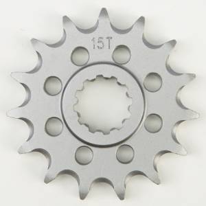 FRONT CS SPROCKET STEEL 15T-428 HUSQ/KTM