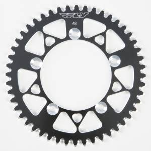 REAR SPROCKET ALUMINUM 48T-420 BLK HUSQ/KTM