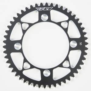 REAR SPROCKET ALUMINUM 50T-428 BLK HUSQ/KTM