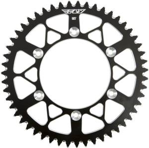 REAR SPROCKET ALUMINUM 51T-520 BLK HUSQ/KTM