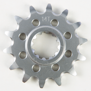 FRONT CS SPROCKET STEEL 14T-420 HUSQ/KTM