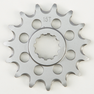 FRONT CS SPROCKET STEEL 15T-420 HUSQ/KTM