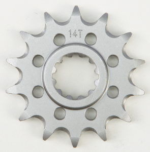 FRONT CS SPROCKET STEEL 14T-428 HUSQ/KTM