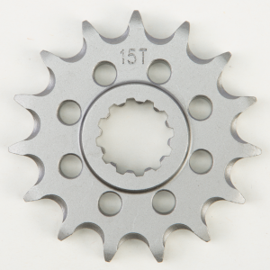 FRONT CS SPROCKET STEEL 15T-428 HUSQ/KTM