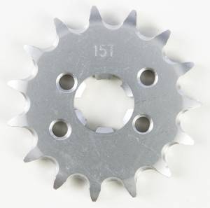 FRONT CS SPROCKET STEEL 15T-428 SUZ