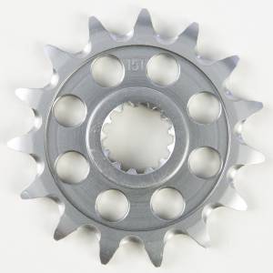 FRONT CS SPROCKET STEEL 15T-520 SUZ