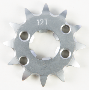 FRONT CS SPROCKET STEEL 12T-428 SUZ