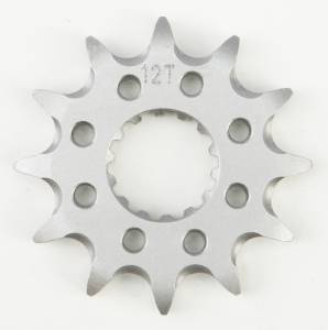 FRONT CS SPROCKET STEEL 12T-428 YAM