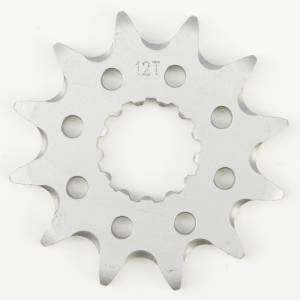 FRONT CS SPROCKET STEEL 12T-520 KAW/YAM