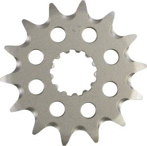 FRONT CS SPROCKET STEEL 14T-520 KAW/YAM