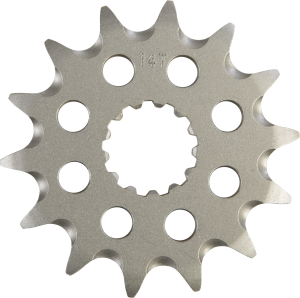 FRONT CS SPROCKET STEEL 14T-420 YAM