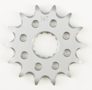 FRONT CS SPROCKET STEEL 14T-428 YAM