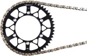 520-120 RACING X-RING CHAIN GOLD