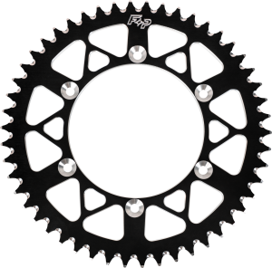 REAR SPROCKET ALUMINUM 49T-420 BLK HON