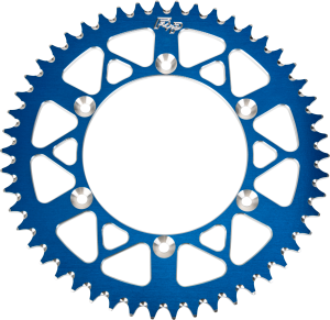 REAR SPROCKET ALUMINUM 46T-428 BLU HUSQ/KTM