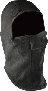 BALACLAVA FLEECE VELCRO BLACK