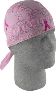 FLYDANNA PINK RIBBON PAISLEY