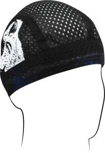 FLYDANNA VENTED (POLYESTER MESH SKULL)