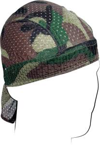 FLYDANNA VENTED AIRBRUSHED WOODLAND CAMO