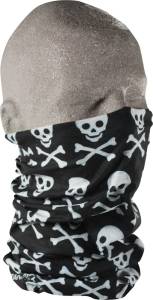 MOTLEY TUBE CROSSBONES DESIGN