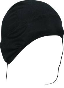 HELMET LINER COOLMAX BLACK