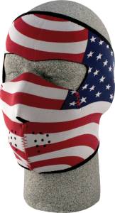 FULL FACE MASK STARS & STRIPES