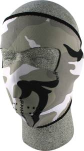 FULL FACE MASK URBAN CAMO