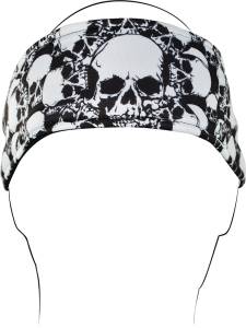 HEADBAND (ALL OVER SKULL)