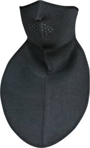 NEOPRENE NECK SHIELD BLACK