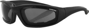 FOAMERZ SUNGLASSES 2 BLACK W/SMOKE LENS