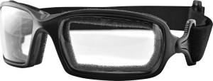 FUEL GOGGLE SUNGLASSES BLACK W/PHOTOCHROMATIC LENS