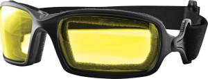 FUEL GOGGLE SUNGLASSES YELLOW W/PHOTOCHROMATIC LENS