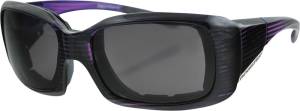 AVA SUNGLASSES PLUM W/SMOKE LENS