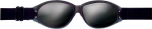 CRUISER SUNGLASSES BLACK W/SMOKE REFLECTIVE LENS