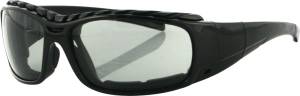 GUNNER SUNGLASSES BLACK W/PHOTOCHROMATIC LENS