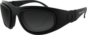 SPORT & STREET II SUNGLASSES BLACK W/3 LENSES