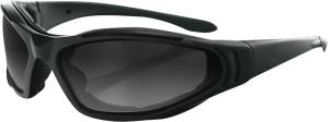 RAPTOR II SUNGLASSES BLACK W/3 LENSES